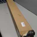 2 Pack 39.4In Long Outdoor LED Wall Light 3000K Modern Exterior Wall Sconce Light IP65 Waterproof for House Porch Courtyard (Black)