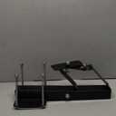 Spare Tire Carrier for 4" Square Bumpers, Trailer RV Bumper Spare Tire Mount, Fits 15" & 16" Wheels