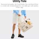 Coach Men's Utility Tote