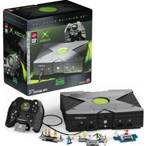 Mattel Brick Shop Microsoft XBOX Building Toy Set