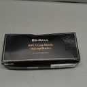 BS-MALL Makeup Brush Set 18 Pcs Premium Synthetic Foundation Powder Concealers Eye shadows Blush Makeup Brushes with black case (C-Black