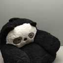 Delta Children Panda Cozee Buddy Chair, Black/White