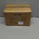 2 Pack Trash Bag Holder with Bamboo Lid, Stackable Trashbag Dispenser, Extra Large Garbage Bag Holder for Kitchen Laundry Room Under Sink Organization and Storage