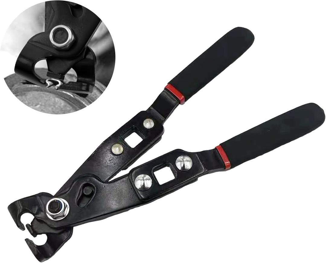 30800 CV Boot Clamp Pliers, 9 in Ear Type Joint Boot Tool, Universal Axle Clamp for Auto ATV Crimp or Remove, Used With Torque Wrench