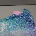 AIDEAONE Girls Swimsuit 3-12 Years One Piece Bathing Suit Quick Dry Beach Swimwear (4-5T, Glitter Pink)