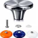 HUASAI Stainless Steel Replacement Handle compatible with Le Creuset,Aldi,Lodge, and other Enameled Cast-Iron Dutch Oven