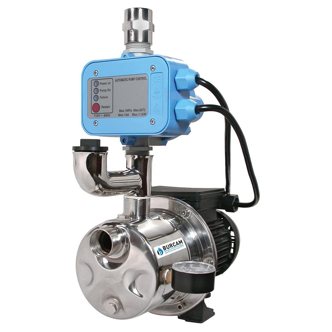 Bur-Cam 506532SS HP dual application jet pump