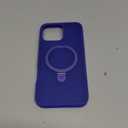 CASEKOO Ultra-Magnetic Stand for iPhone 16 Pro Max Case [Military Drop Protection] [Compatible with MagSafe] Shockproof Translucent Matte Slim Ring Holder Case for iPhone 16 ProMax 6.9", Klein Blue