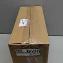 Lqito Right Passenger Side Mirror Compatible With 2014-2019 Toyota Highlander With Manual Folding Power Glass Heated Turn Signal Blind Spot Black Replaces #87910-0E282 TO1321361(7Pins)