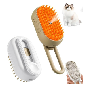 Pet Steam Hair Brush 2 Pack