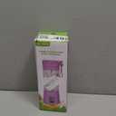 Cordless Portable Personal Size Blender - USB Rechargeable Blender for Smoothies and Shakes, 6 Blades with 380Ml BPA Free Juice Cup, Freshly Squeezed for Picnic/Sports (Blue)