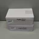 378 Pcs Colorful Christmas Bulbs Ornaments Set Include1 Inch 48pcs Mini Christmas Glass Balls 19.7" Silver Shiny Foil Tinsel Icicle 60 Yard Velvet Ribbon for Xmas Tree Hanging Decoration Holiday Party