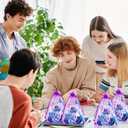 122 Pcs Ribbons Awareness Accessories Includes Ribbons Bracelets Stickers Pins Pens Keychain for School Charity Fundraiser Public Activities Supplies(Suicide Prevention,Teal Purple)