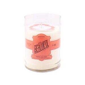 Illume Feel Beautiful Freesia and Peony Candle, 16.2 oz