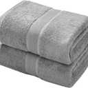 Brand Avitera SE Towels, Pack of 7, Grey, Mixed sizes, Large and Small