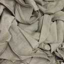 AsterOutdoor Sun Shade Sail Rectangle 8' x 12' UV Block Canopy for Patio Backyard Lawn Garden Outdoor Activities, Cream