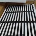 18.75" Grill Grates for Weber Genesis II 300 & Genesis II LX 300 Grills, Grill Parts for Weber Genesis 2 E310, Genesis II E310 315 335, Porcelain-Enameled Cast Iron Replacement Grates for Weber 66095
