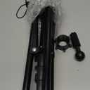 Mannequin Head Stand, Adjustable Wig Stand, Reinforced Metal Mannequin Head Stand for Cosmetology Hairdressing Training