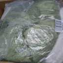 Electric Heated Blanket 72"x84" Full Size Flannel & Sherpa - 4 Heat Settings & 10H Auto Shut Off for Safe Overnight Use, Fast Heating, Machine Washable for Bed, Couch, Office - Green