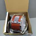 Toy Drum Set for Kids Ages 3-5 Toddler Jazz Drum Kit with 5 Drums Musical Instruments Toys for 3 4 5 Year Old Boys Girls Gifts (Brown)