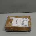 6 Pack - 8 inch Black Hidden L Shelf Bracket (1/5 Inch Thicked) Iron Floating Shelf Brackets Rustic Industrial Metal Brackets for Shelf Support