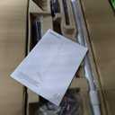 Amazon Basics Cordless Vacuum Cleaner for Carpet and Hardwood, Lightweight (5 lbs), White