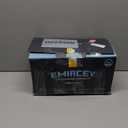 Emircey Clinical-Level Relief Cervical Neck Pillow for Sleeping, Orthopedic Contour Memory Foam Pillow for Side Sleepers, Cooling Reading Pillow for Neck Relief, Ergonomic for Back Stomach Sleepers (Queen, Snow White)