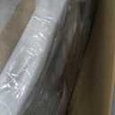 End of Bed Bench, 47.2" Linen Button-Tufted Upholstered Rubberwood Bench for Bedroom with Padded Cushion, Modern Shoe Bench Bedroom Bench for Living Room Entryway Dining Room Hallway, 300 LB, Beige