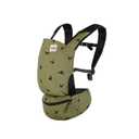 Baby Tula Lite Compact Baby Carrier, Ultra Compact and Lightweight, Travel, Convenient Carry Pouch, Ergonomic and Multiple Posisitions for 12-30 pounds, Soar
