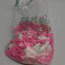 182PCS Pink Balloon Arch Kit - Pink Bow Balloons for Women's Birthday Decorations