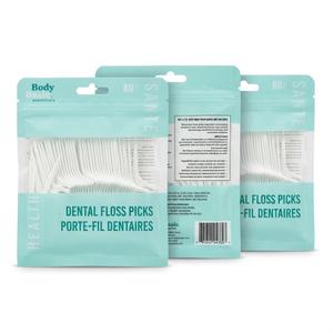 Dental Floss Picks 2 Pack