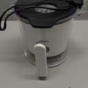 Vminno Quick & Easy Hot Air Popcorn Popper Maker with Built-In Serving Bowl, 2 Quarts, Etl Certified, No Oil Popcorn Poppers for Home with On/Off Switch for Family Movie Nights, Parties