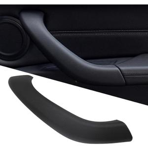 FASTCHE Door Handle Cover Replacement, ABS+PC Material, Compatible with BMW X1/X2 2015-2020/2017-2020 (Right, Matte Black)