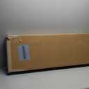 12"W x 50"H Americraft Two Equal Louver Exterior Real Wood Shutters (Per Pair), Hailstorm Gray