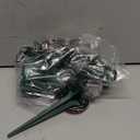 DEWENWILS 120V Spotlight Outdoor, 500LM Waterproof LED Spot Light with 3 Extra Lenses (Red Yellow Green), Landscape Lighting for Holiday, Trees, Flag, 5FT Extension Cord, UL Listed