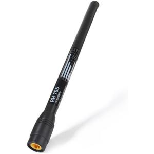 70-1000MHz Wide Band Telescopic Antenna SMA-Male Mobile Radio Antenna for TYT MD-UV380 MD-380 TH-UV3R TH-UV8000E YAESU VX-6R Kenwood 2-Way Radio HT Scanner