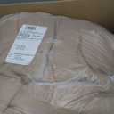 Bedsure Boho Comforter Set King, Bedroom Decor Bedding Set Light Brown,  comforter (104" x 90") and 2 pillow shams (20" x 36" + 2")