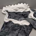 Unisex Adult Onesie Pajamas Animal One Piece Snug Fit Halloween Costume Sleepwear Homewear (Small, Grey Shark)