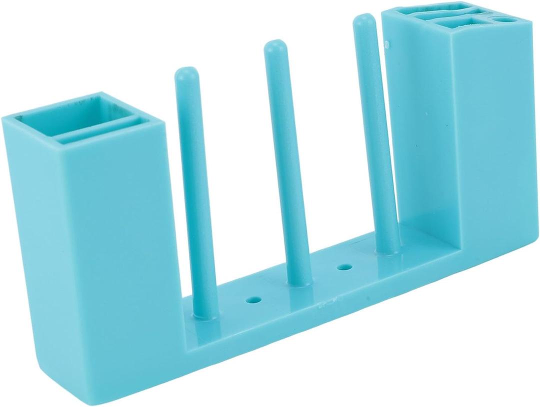 Magnetic Bobbin Holder Sewing Bobbin Rack Strong Magnetic Adsorption Sewing Machine Attachment Tool Storage Box Thread Holder