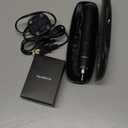 Aquasonic Black Series Ultra Whitening Toothbrush  ADA Accepted Electric Toothbrush- 8 Brush Heads & Travel Case  40,000 VPM Electric Motor & Wireless Charging - 4 Modes w Smart Timer (1 Count (Pack of 1))