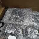 GIGALUMI Solar Lights Outdoor Waterproof, 6 Pack LED Solar Garden Lights, Outdoor Decorations, Garden Decor for Yard, Patio, Landscape, Planter, Walkway (Warm White)