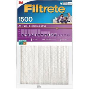 AIR FLTR 16X20X1 1500MPR