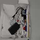 DIERLIGHT 50FT RGB Permanent Outdoor Lights, LED String Lights with APP & Remote Control, IP67 Waterproof Multicolor Eaves Lights for Christmas Halloween Party, Garden, House Decor Rope Lights