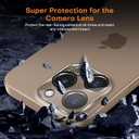 5 x OMOTON 2+2 Pack Screen Protector and Camera Lens Protector for iPhone 16 Pro Max, Full Screen Installation, Precise Alignment, Bubble-Free, Dust-free, 9H Hardness, Easy Installation