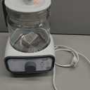 GROWNSY Baby Instant Warmer, Glass Water Boiler with Accurate Temperature Control for Formula, Coffee and Tea, 1.3 Liter Electric Kettle with LCD Display and Timer