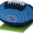 foco NFL Unisex-Adult 3D BRXLZ Team Logo Football (1Z Version)