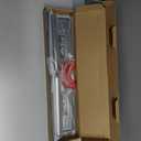 4PCS Car Door Sill Protector for Jeep Wrangler JL JLU 2018-2025 &Gladiator JT 2020-2025,Stainless Steel Material Door Sill Guards for Wrangler Accessories,4 Door (Brushed Black)