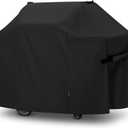 Unicook 58 Inch Grill Cover for Weber Genesis II, LX 300 Series and Genesis 300 Series Gas Grills, Heavy Duty Waterproof Fade Resistant BBQ Cover, All Weather Protection, Compared to Weber 7130