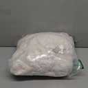 NEWCOSPLAY Super Soft Throw Blanket Ivory Premium Silky Flannel Fleece 3D Ribbed Jacquard Lightweight Bed Blanket All Season Use (Ivory Ribbed, Throw(50"x60")