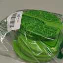 Coopay 3 1/4 Inches Air Hockey Pucks 6 Pack Full Size Heavy Replacement Pucks for Game Tables Equipment Accessories (Green)